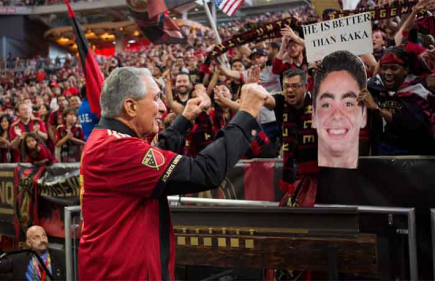novo estádio de Atlanta, inaugurado com recorde de público na MLS