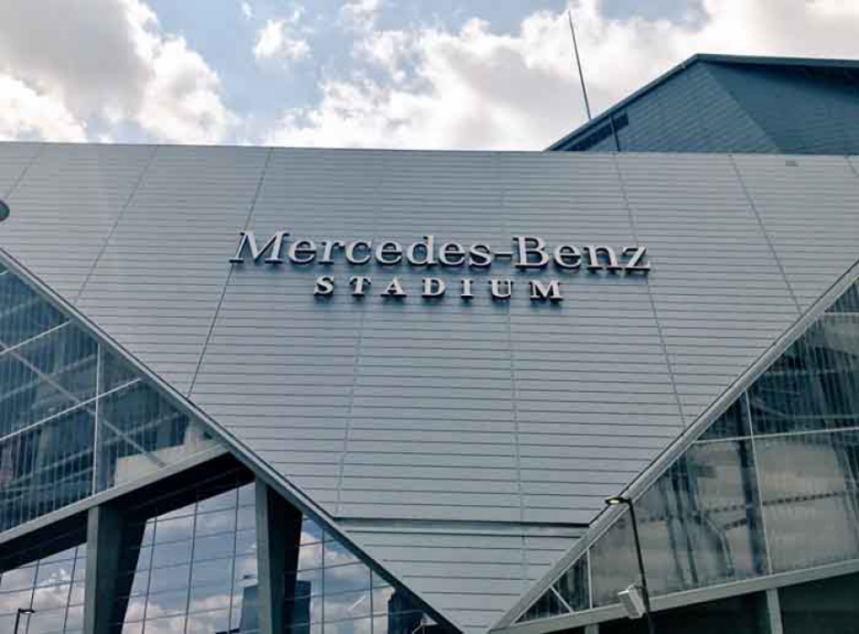 novo estádio de Atlanta, inaugurado com recorde de público na MLS