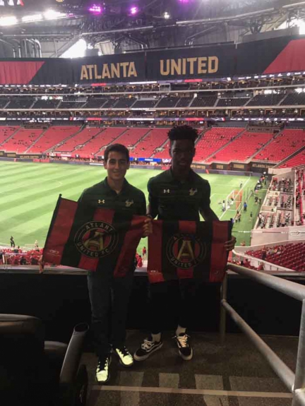 novo estádio de Atlanta, inaugurado com recorde de público na MLS