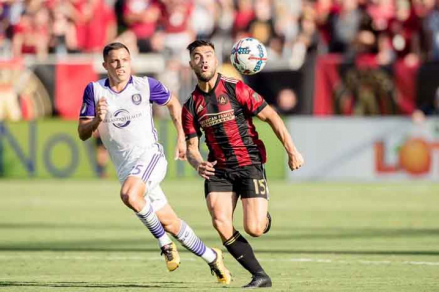novo estádio de Atlanta, inaugurado com recorde de público na MLS