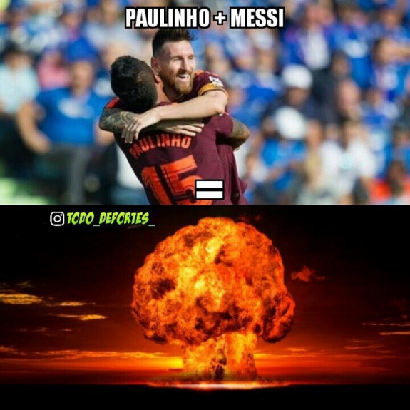 Internet se rendeu ao futebol de Paulinho após 6 a 1 do Barcelona sobre o Eibar