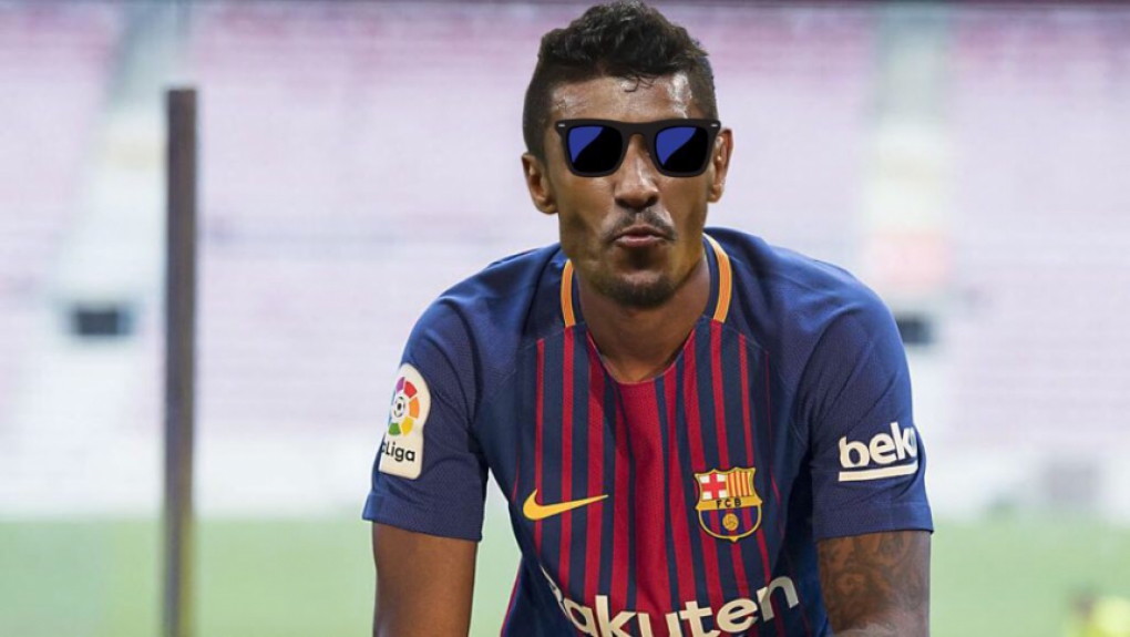 Internet se rendeu ao futebol de Paulinho após 6 a 1 do Barcelona sobre o Eibar