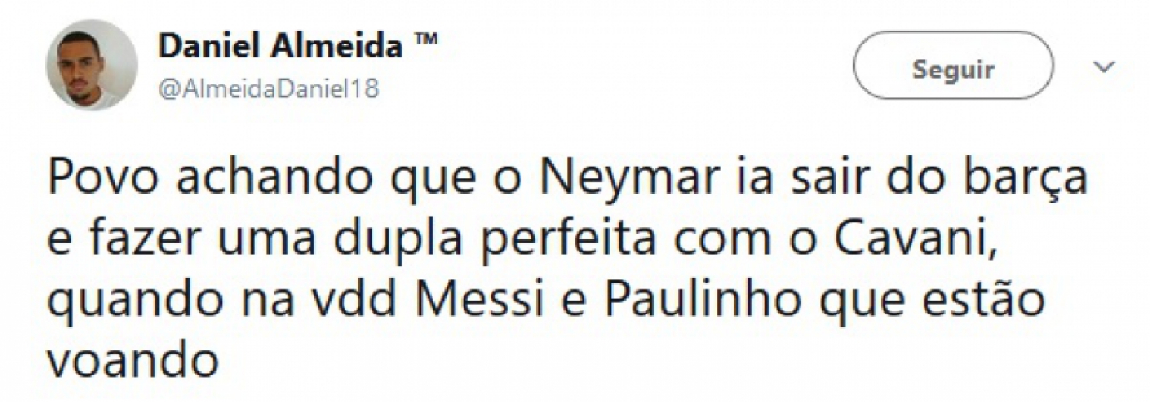 Internet se rendeu ao futebol de Paulinho após 6 a 1 do Barcelona sobre o Eibar