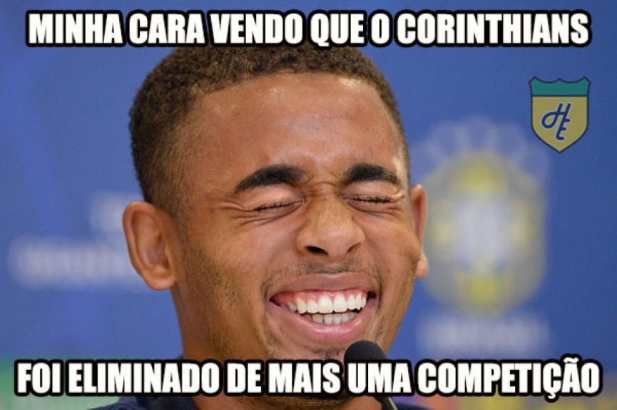 Rivais não perdoam eliminação do Corinthians na Copa Sul-Americana