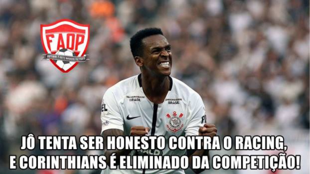 Rivais não perdoam eliminação do Corinthians na Copa Sul-Americana