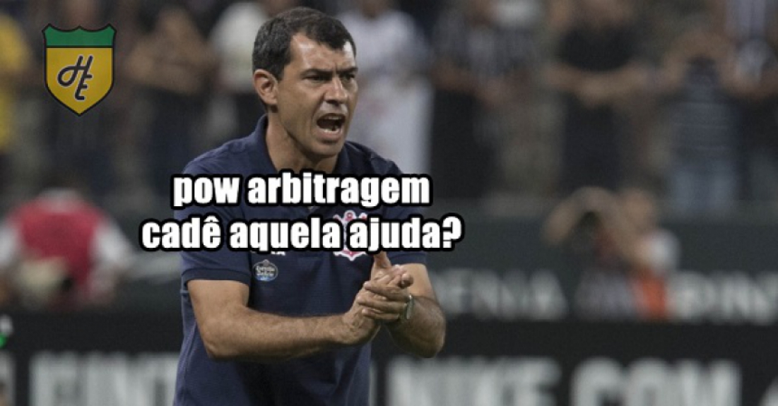 Rivais não perdoam eliminação do Corinthians na Copa Sul-Americana