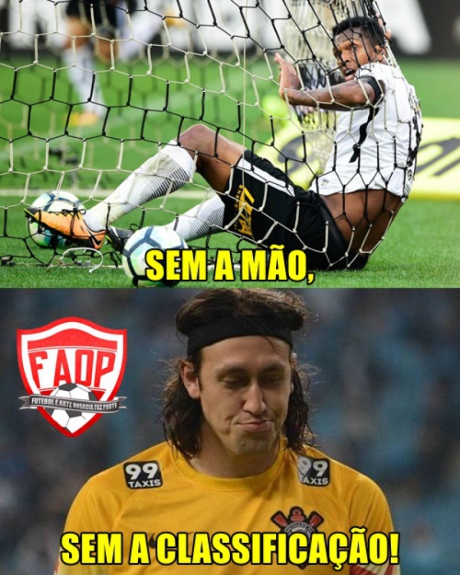 Rivais não perdoam eliminação do Corinthians na Copa Sul-Americana