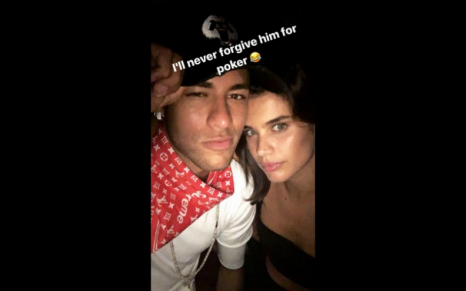 Neymar e Sara Sampaio