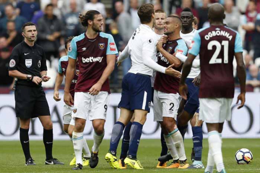 West Ham x Tottenham