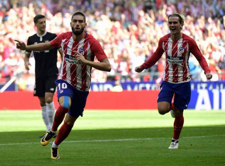 Atletico de Madrid x Sevilla