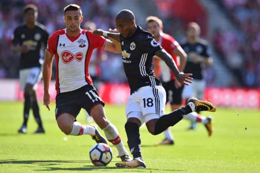 Southampton x Manchester United
