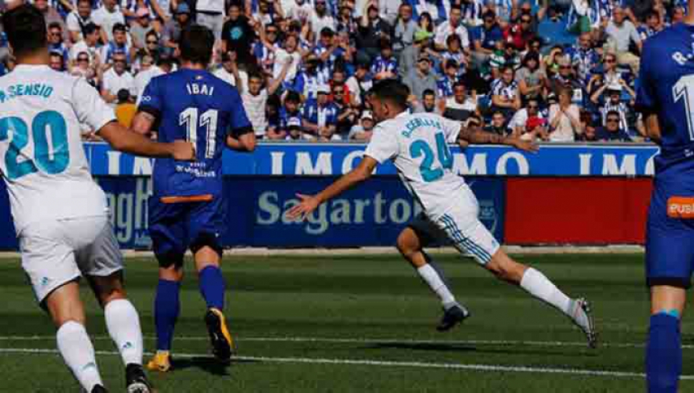 Alavés x Real Madrid
