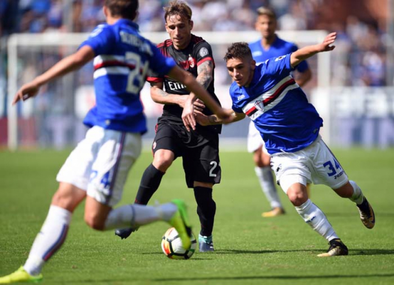 Sampdoria x Milan