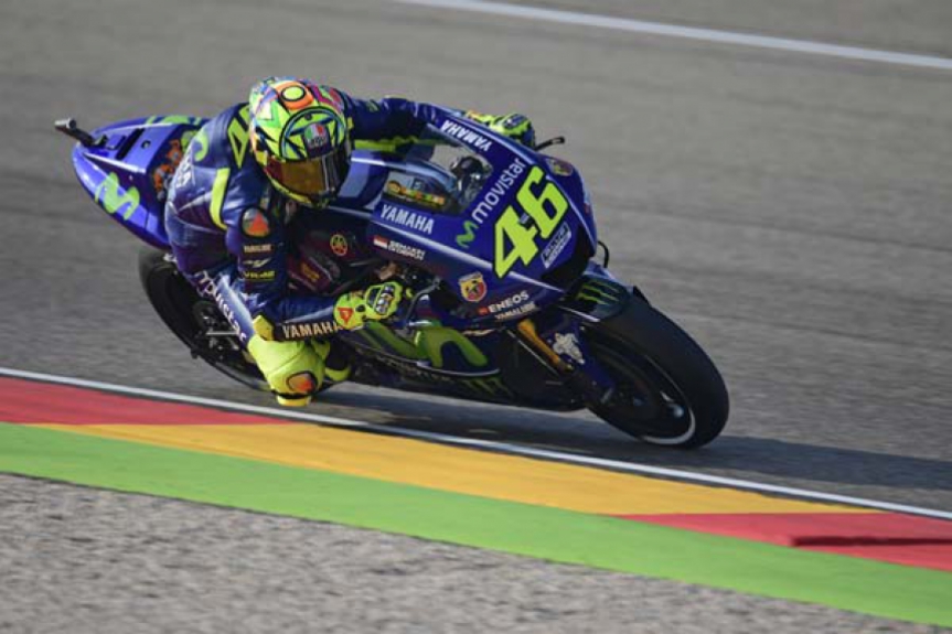 Valentino Rossi (Yamaha) - MotoGP - Aragão