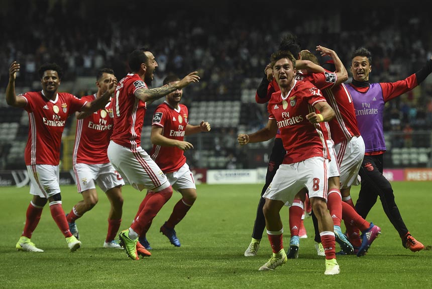 A Taça de Portugal teve a sua final também disputada em maio e o Benfica derrotou o Vitória de Guimarães por 2 a 1, ficando com o 26º título de sua história