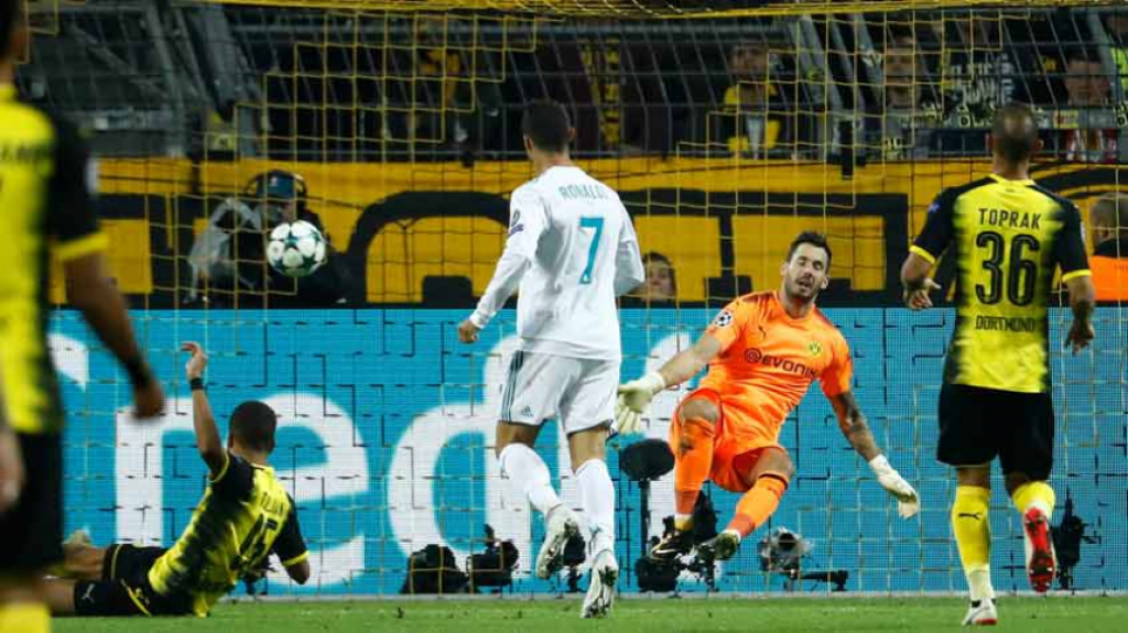 Borussia Dortmund x Real Madrid