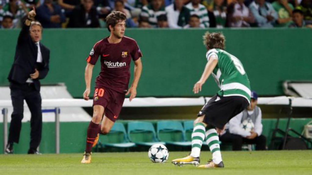 Sporting x Barcelona