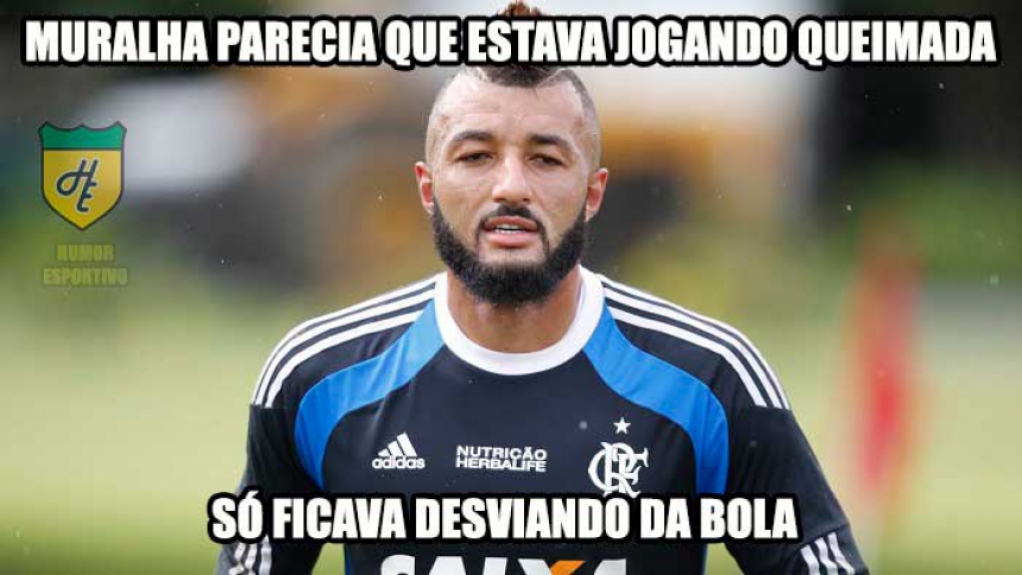 Memes e piadas com Muralha dominam a web após final da Copa do Brasil