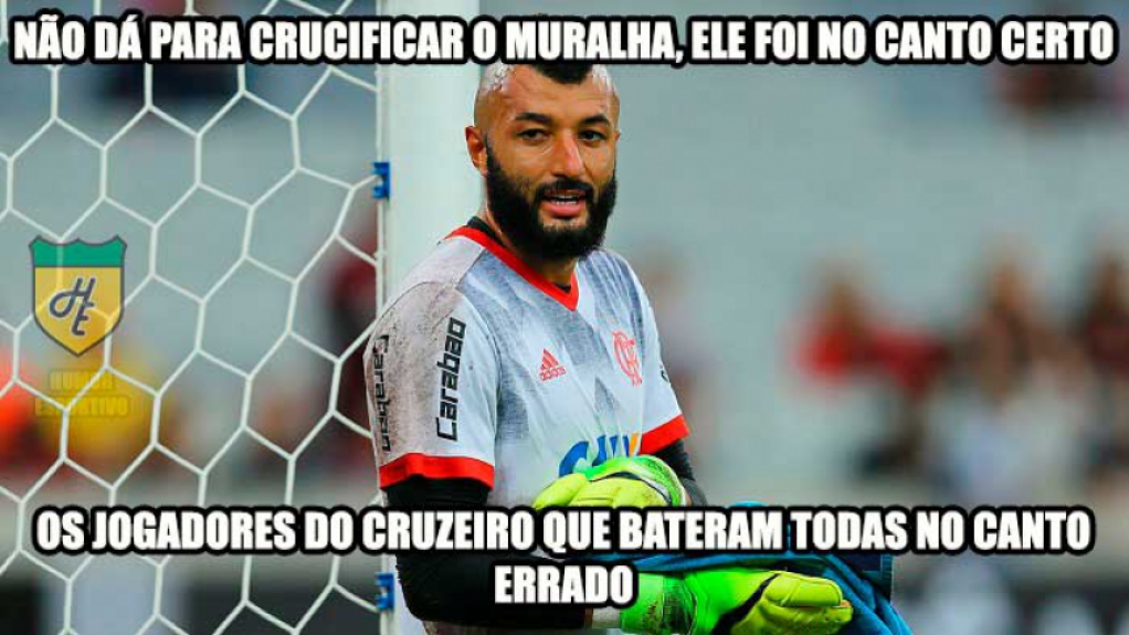 Memes e piadas com Muralha dominam a web após final da Copa do Brasil