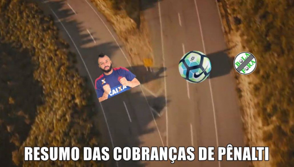 Memes e piadas com Muralha dominam a web após final da Copa do Brasil