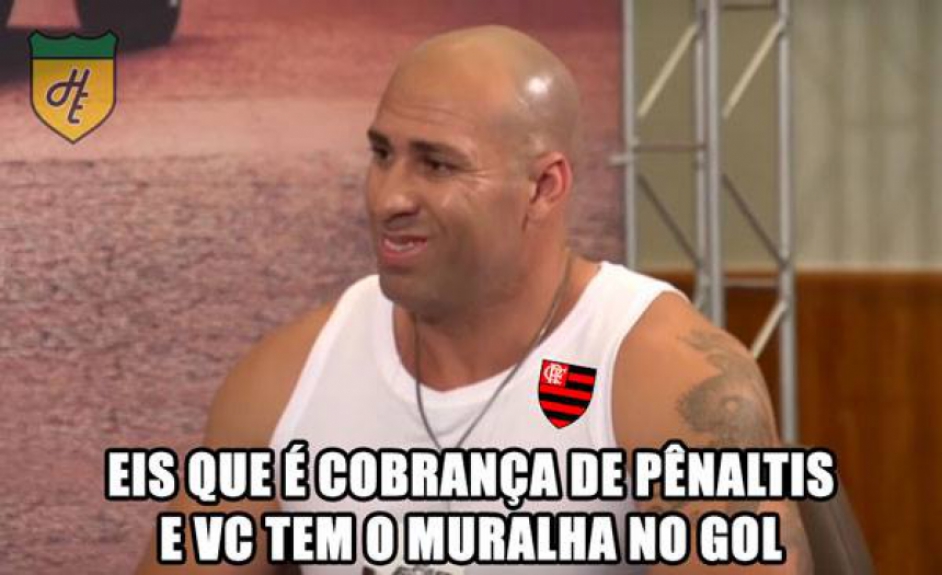 Memes e piadas com Muralha dominam a web após final da Copa do Brasil