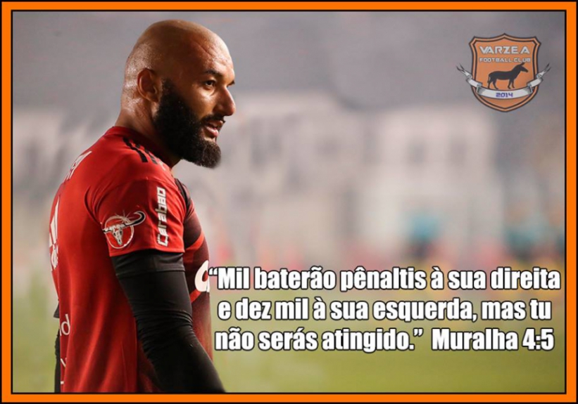 Memes e piadas com Muralha dominam a web após final da Copa do Brasil