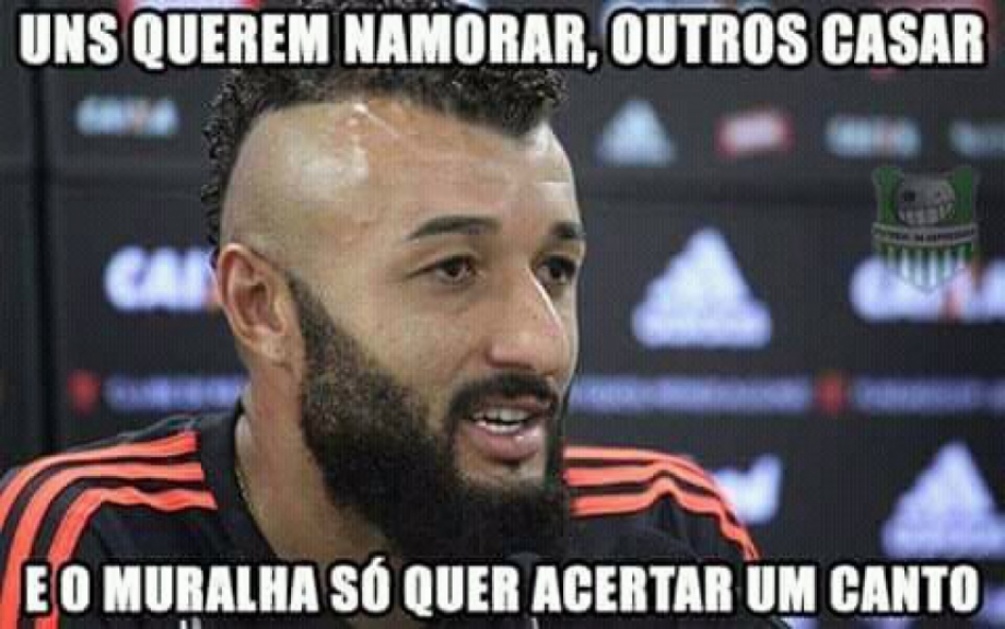 Memes e piadas com Muralha dominam a web após final da Copa do Brasil