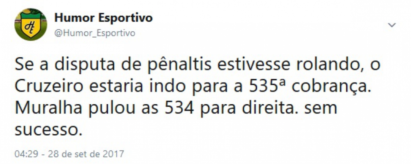 Memes e piadas com Muralha dominam a web após final da Copa do Brasil