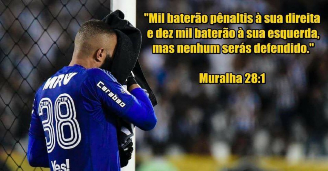 Memes e piadas com Muralha dominam a web após final da Copa do Brasil
