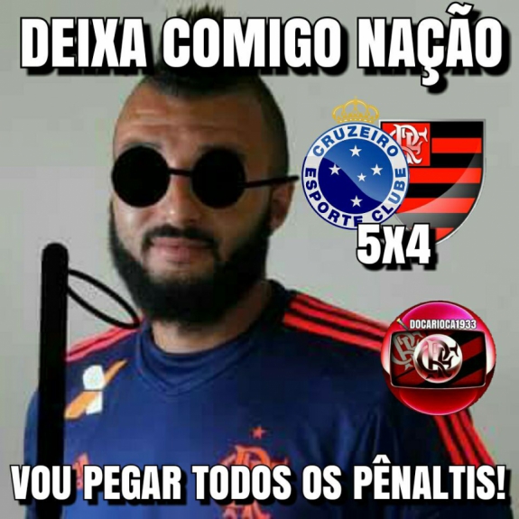 Memes e piadas com Muralha dominam a web após final da Copa do Brasil