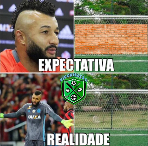 Memes e piadas com Muralha dominam a web após final da Copa do Brasil