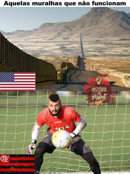 Memes e piadas com Muralha dominam a web após final da Copa do Brasil