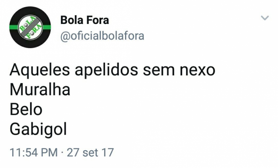 Memes e piadas com Muralha dominam a web após final da Copa do Brasil