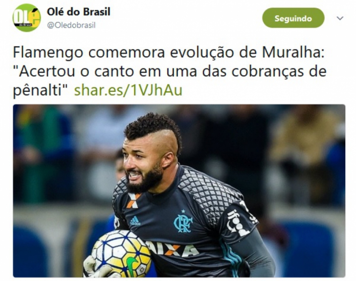 Memes e piadas com Muralha dominam a web após final da Copa do Brasil