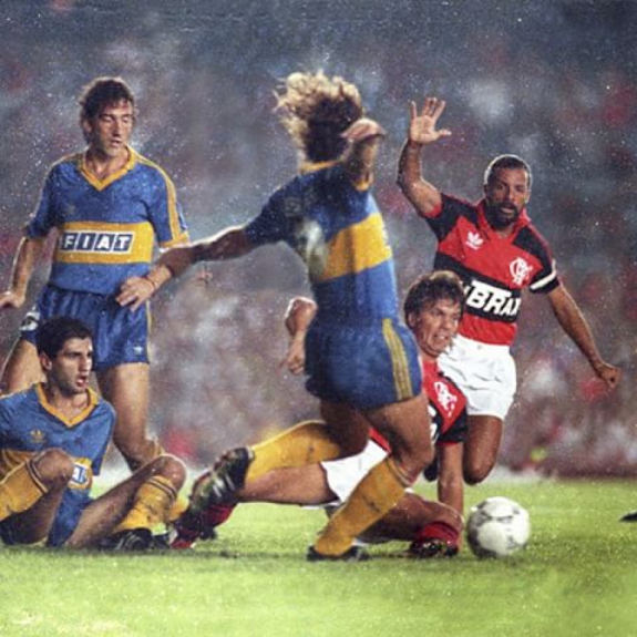 O Flamengo ganhou a Copa do Brasil de 1990, mas na Copa Libertadores de 1991 acabou eliminado pelo Boca Juniors nas quartas de final