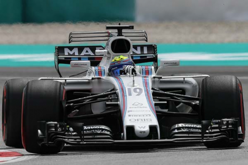 Felipe Massa (Williams) - GP da Malásia 2017- Fórmula 1