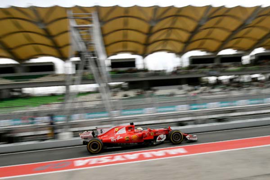 Sebastian Vettel (Ferrari) - GP da Malásia - Fórmula 1