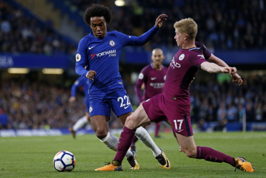 Chelsea x Manchester City