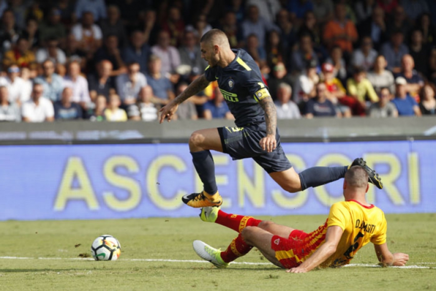 Benevento x Inter de Milão