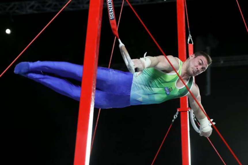 Na última subdivisão, Brasil faz classificatórias masculinas do Mundial de Ginástica Artística
