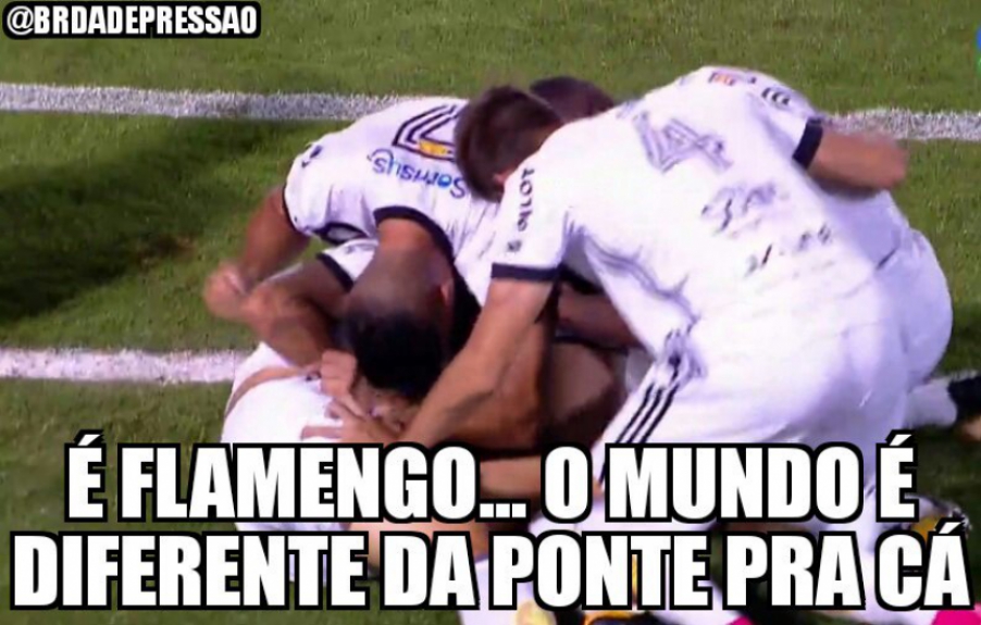 Flamengo sofre com zoações após derrota para Ponte Preta