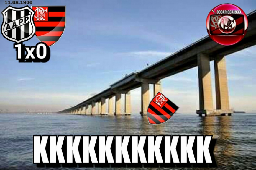 Flamengo sofre com zoações após derrota para Ponte Preta