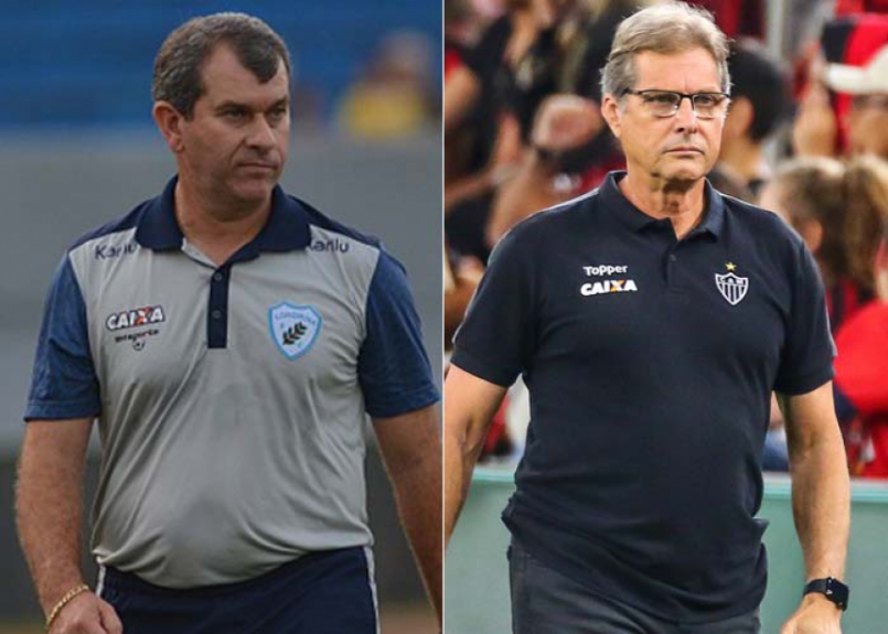 Montagem - Claudio Tencati e Oswaldo de Oliveira