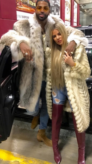 Tristan Thompson e Khloé Kardashian
