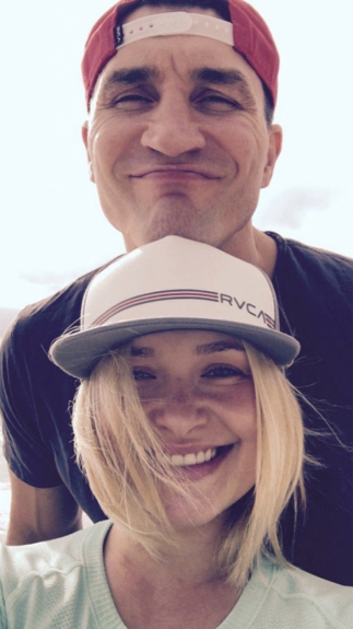 Wladimir Klitschko e Hayden Panettiere