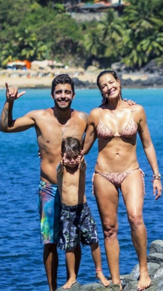 Pedro Scooby e Luana Piovani