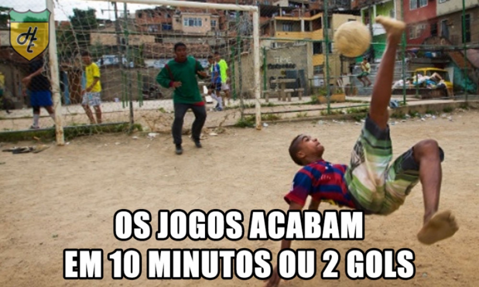 Regras do futebol de rua