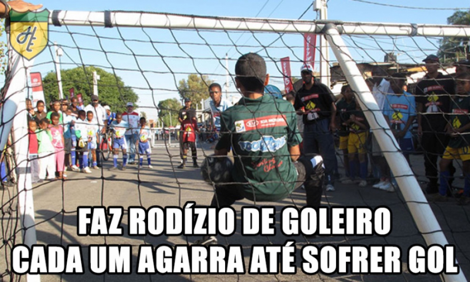 Regras do futebol de rua
