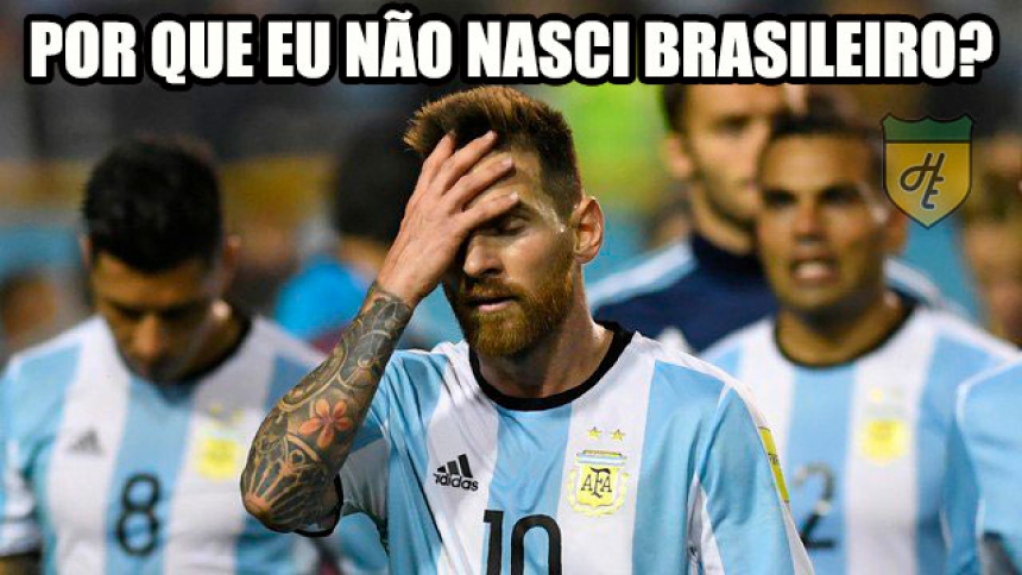 Risco da Argentina ficar fora da Copa do Mundo rende memes
