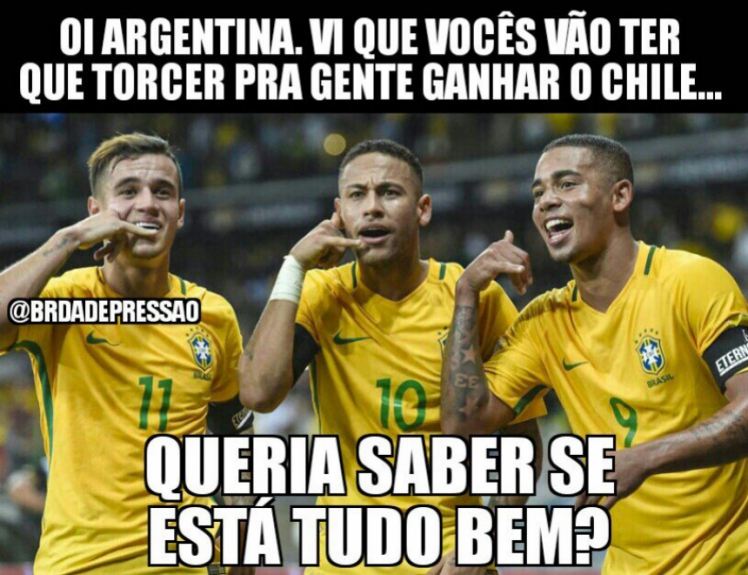 Risco da Argentina ficar fora da Copa do Mundo rende memes
